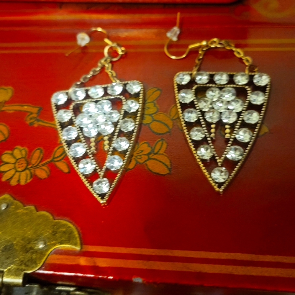 Sparkle earrings Plunder